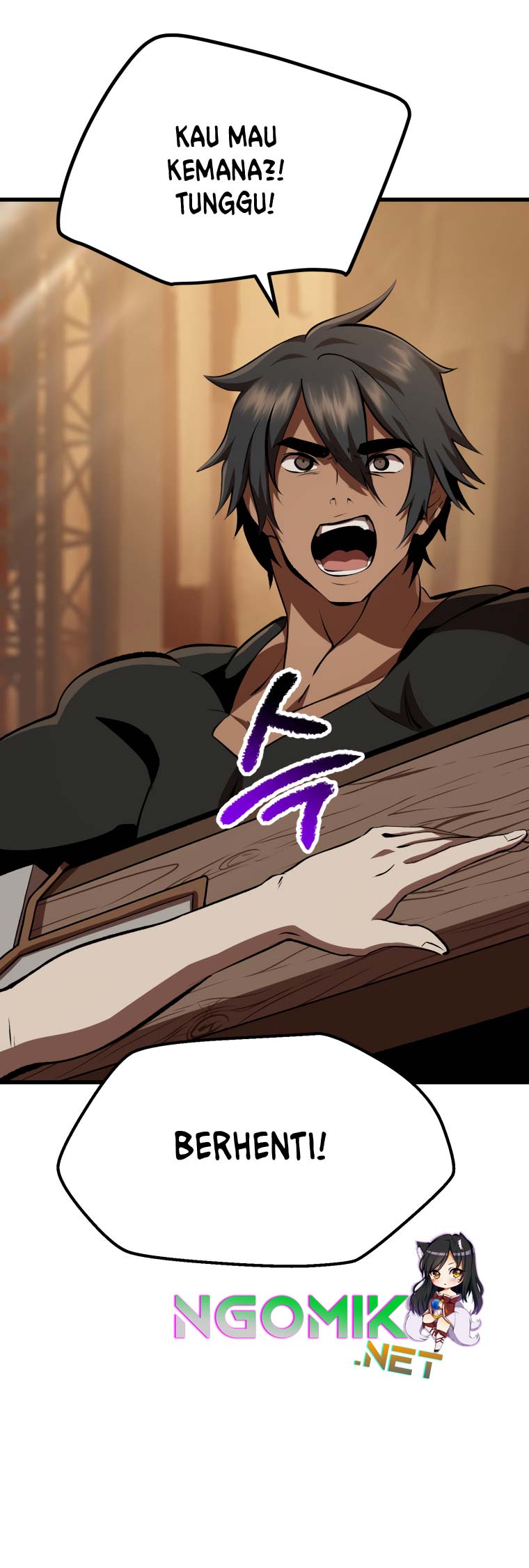 Otherworldly Sword King’s Survival Records chapter 110